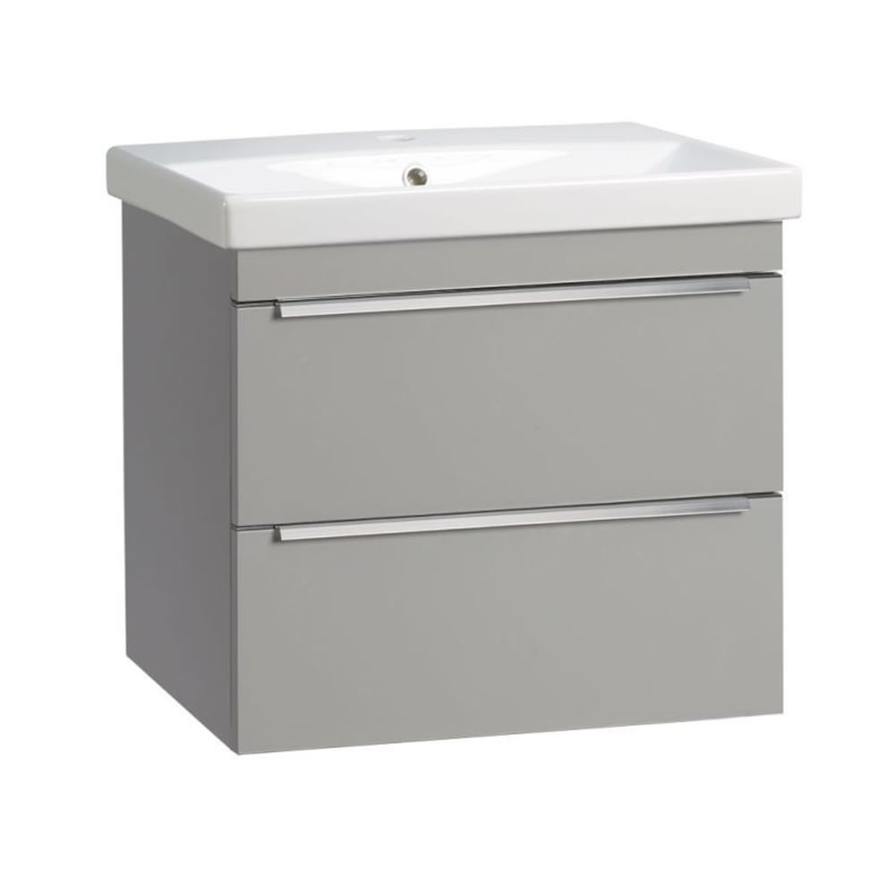 Type 600 wall mounted unit 2 drawers light grey TY6012 LG slide image Type 600 wall mounted unit 2 drawers light grey TY6012 LG slide image