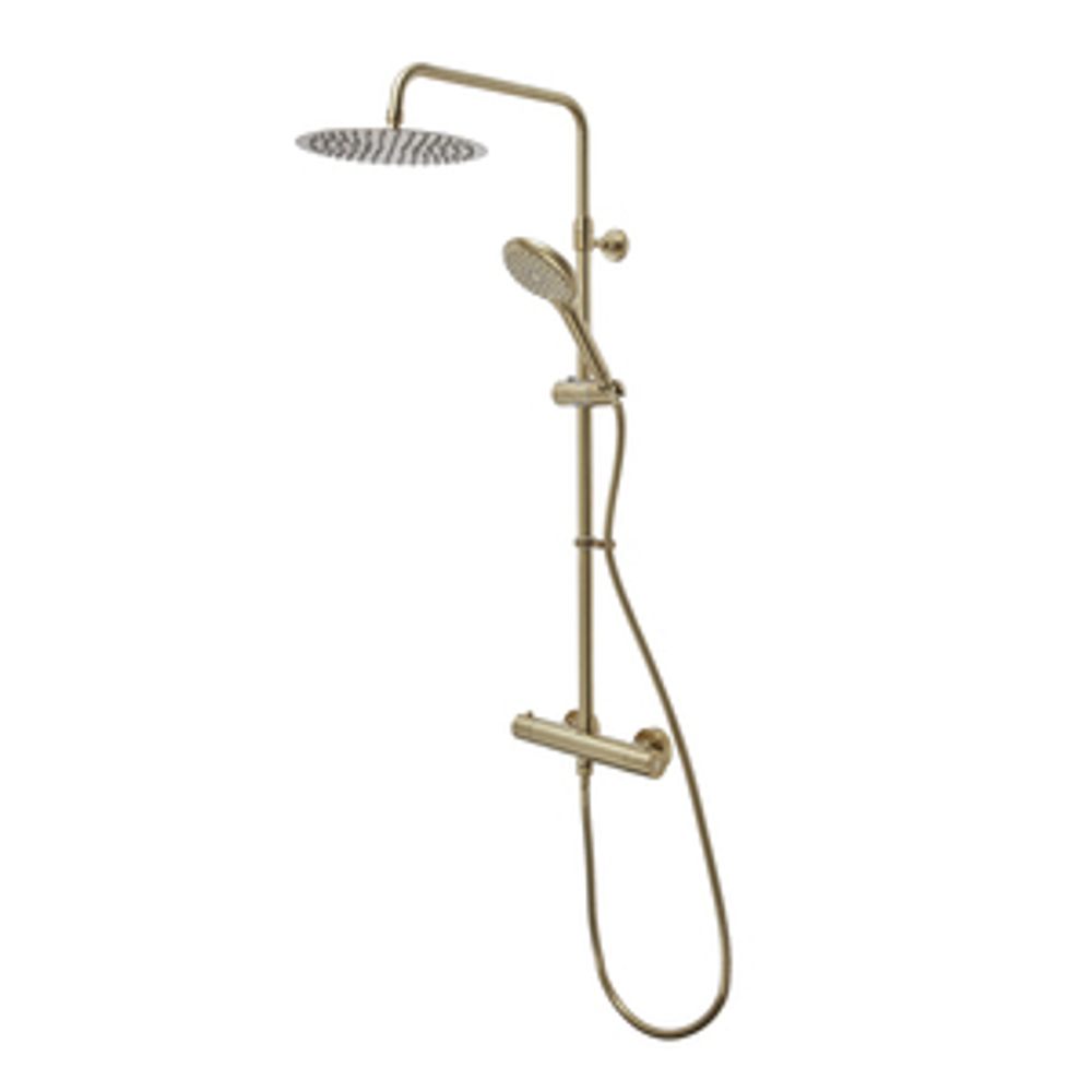 Unity Dual Function Bar Valve Shower System Brushed Brass 1065135 slide image Unity Dual Function Bar Valve Shower System Brushed Brass 1065135 slide image