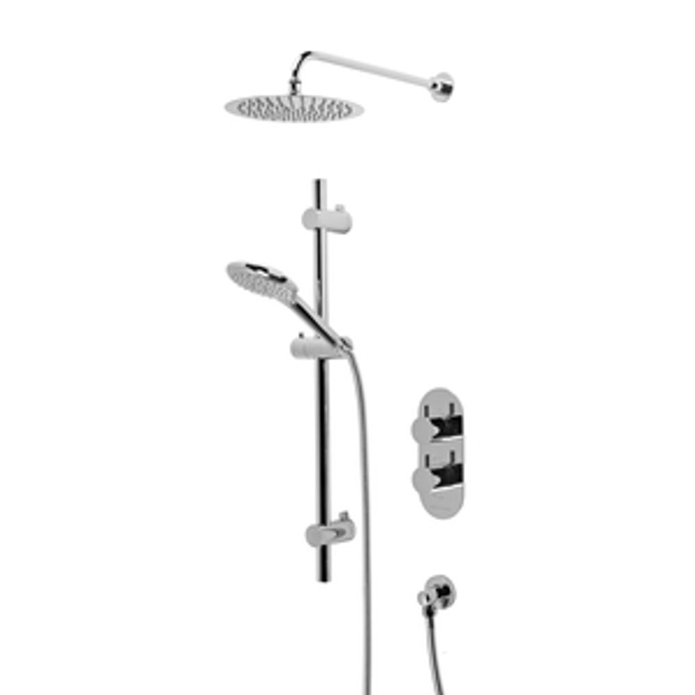 Unity Dual Function Concealed Shower System Chrome 1064875 slide image Unity Dual Function Concealed Shower System Chrome 1064875 slide image