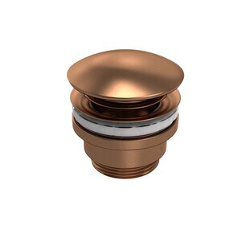 Universal Open Basin Waste Brushed Bronze 1102448 slide image Universal Open Basin Waste Brushed Bronze 1102448 slide image