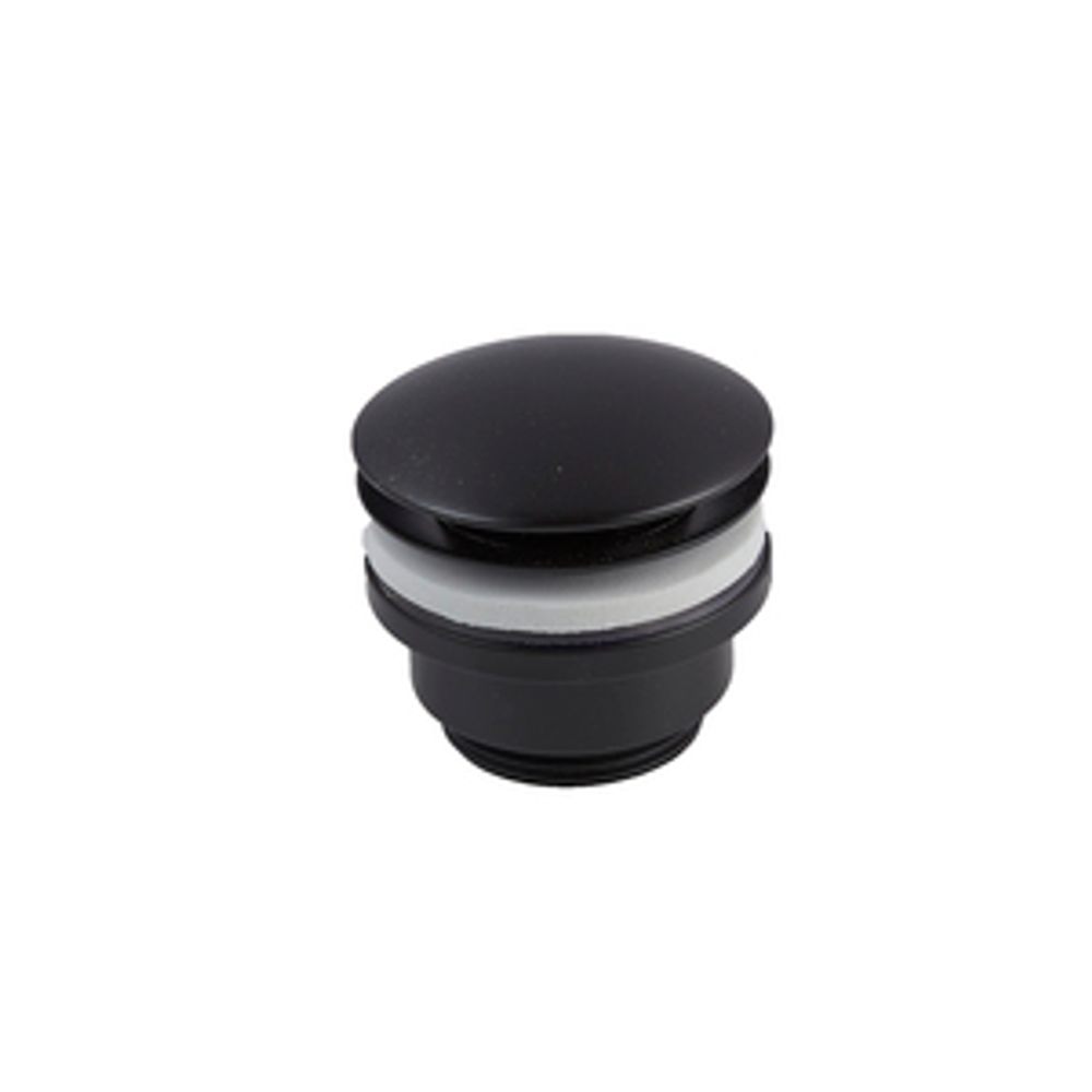 Universal Open Basin Waste Matt Black 1034972 slide image Universal Open Basin Waste Matt Black 1034972 slide image