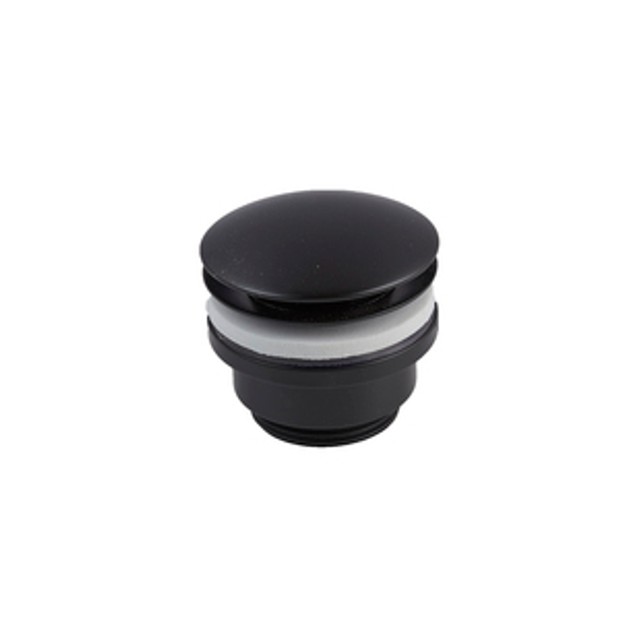 Universal Open Basin Waste Matt Black 1034972 Universal Open Basin Waste Matt Black 1034972