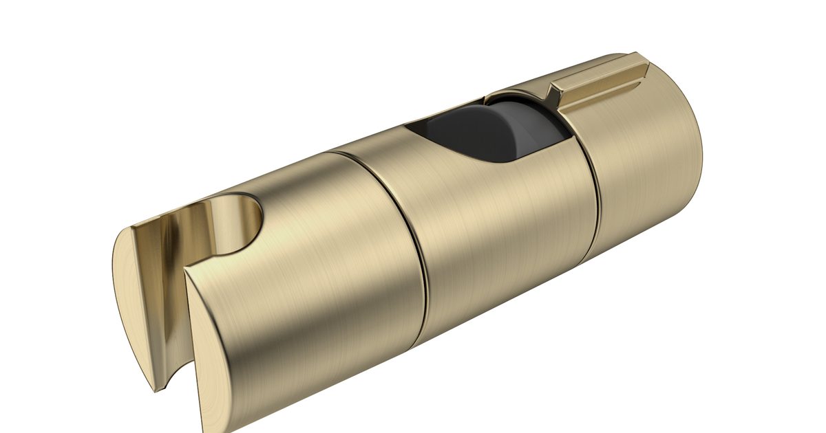 Utopia Round Riser Universal Round Riser Slider - Brass | Roper Rhodes Trade Solutions