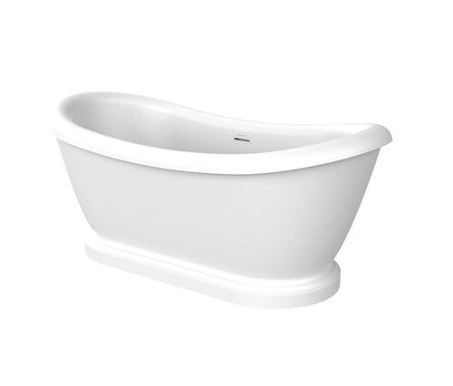 Harrow Double Ended Freestanding Bath 1610 360 view