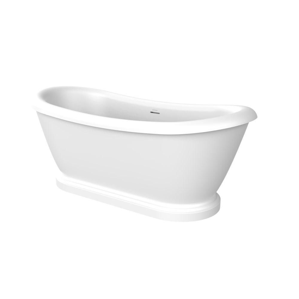 Harrow Double Ended Boat Bath 1700 - BAC105 slide image Harrow Double Ended Boat Bath 1700 - BAC105 slide image