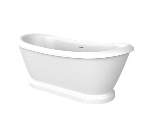 Harrow Double Ended Freestanding Bath 1770 360 view