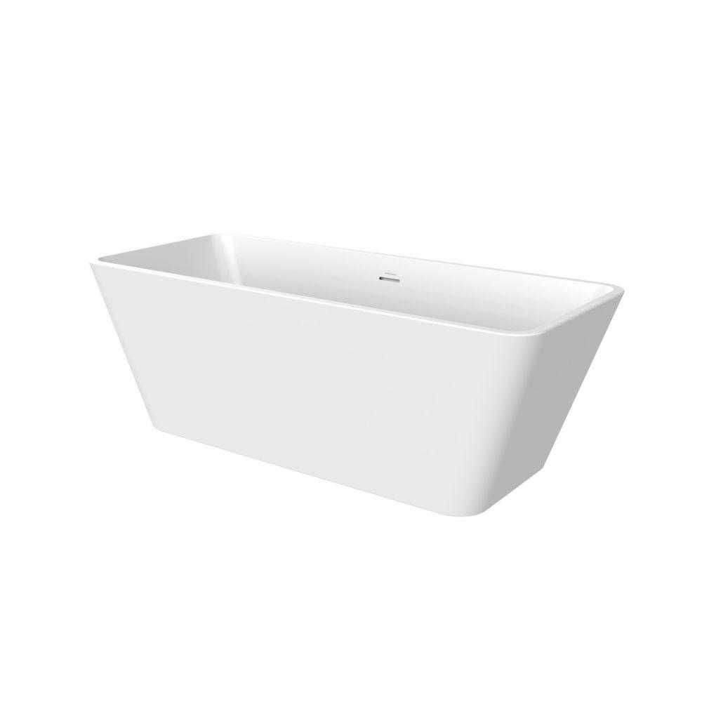 Accent Double Ended Square Bath - BAC108 slide image
