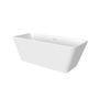 Accent Double Ended Square Bath - BAC108 slide image