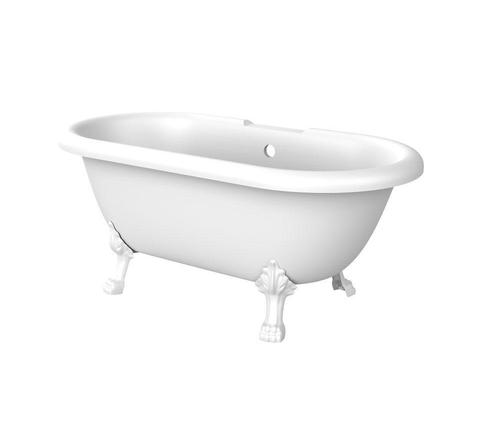 Widcombe Double Ended Roll Top Freestanding Bath 1500 360 view