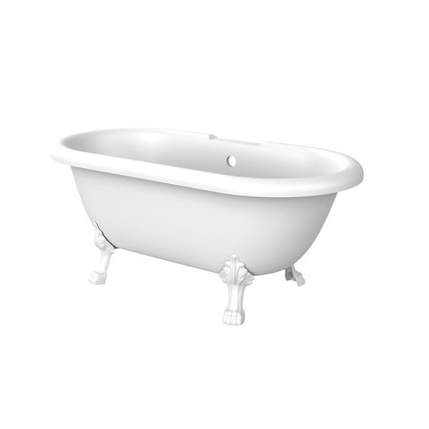 Widcombe Double Ended Roll Top Bathtub - BAT101 Widcombe Double Ended Roll Top Bathtub - BAT101