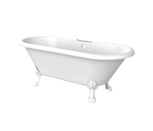 Widcombe Double Ended Roll Top Freestanding Bath 1700 360 view
