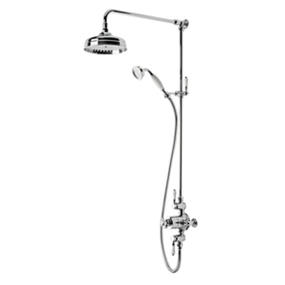 Varsity Thermostatic Exposed Dual Function Shower Valve System 1064648 slide image Varsity Thermostatic Exposed Dual Function Shower Valve System 1064648 slide image