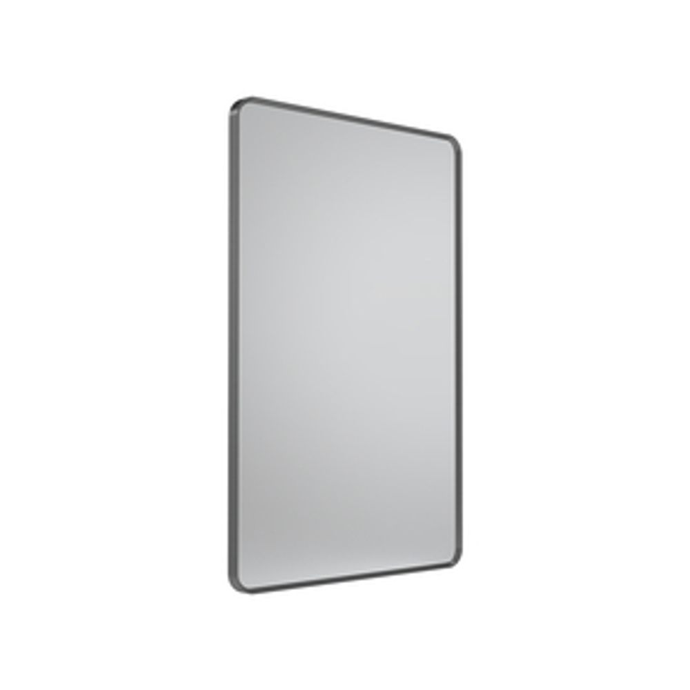Verge Framed Rectangular Mirror 450 x 700 Gunmetal 1065368 slide image Verge Framed Rectangular Mirror 450 x 700 Gunmetal 1065368 slide image