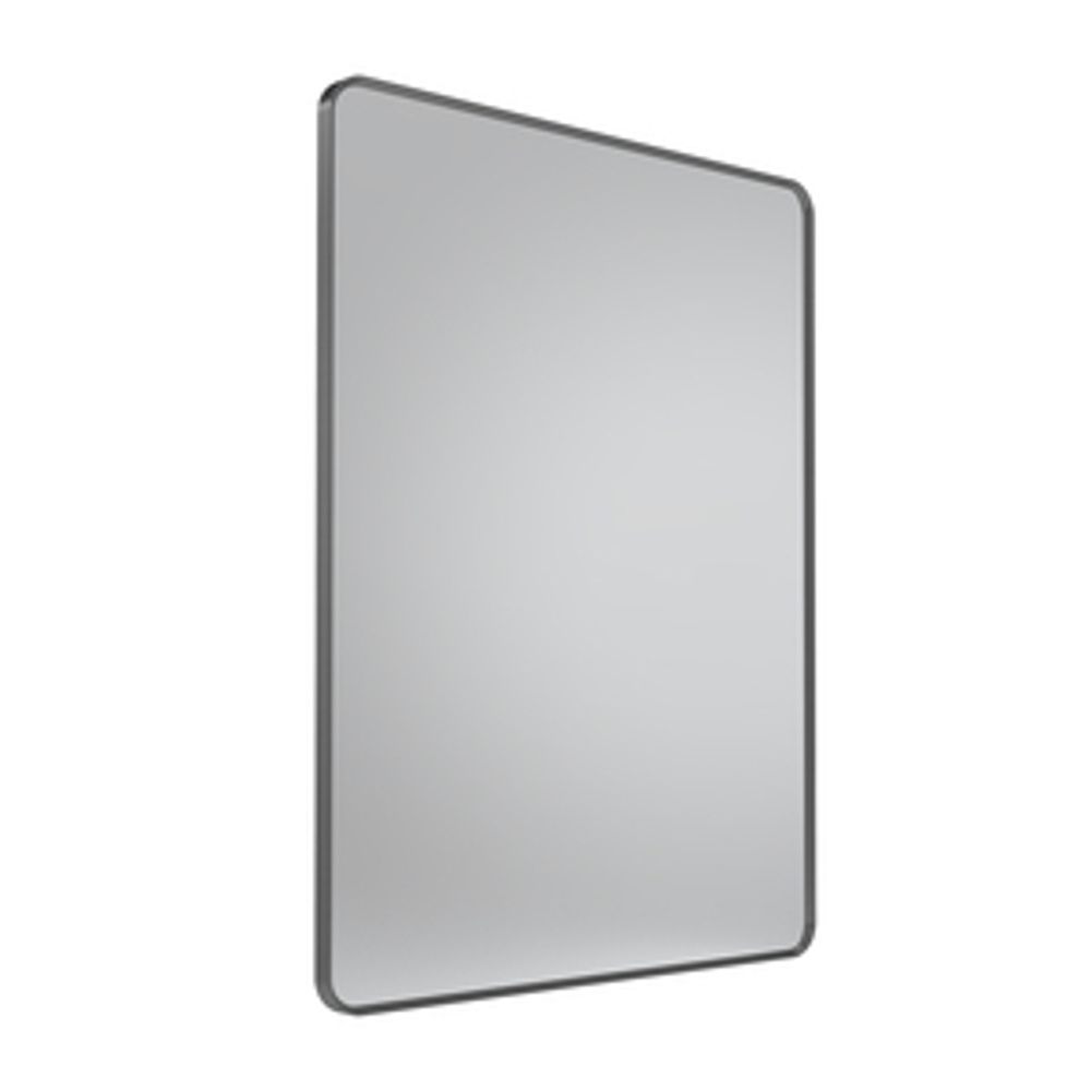 Verge Framed Rectangular Mirror 600 x 800 Gunmetal 1065543 slide image Verge Framed Rectangular Mirror 600 x 800 Gunmetal 1065543 slide image