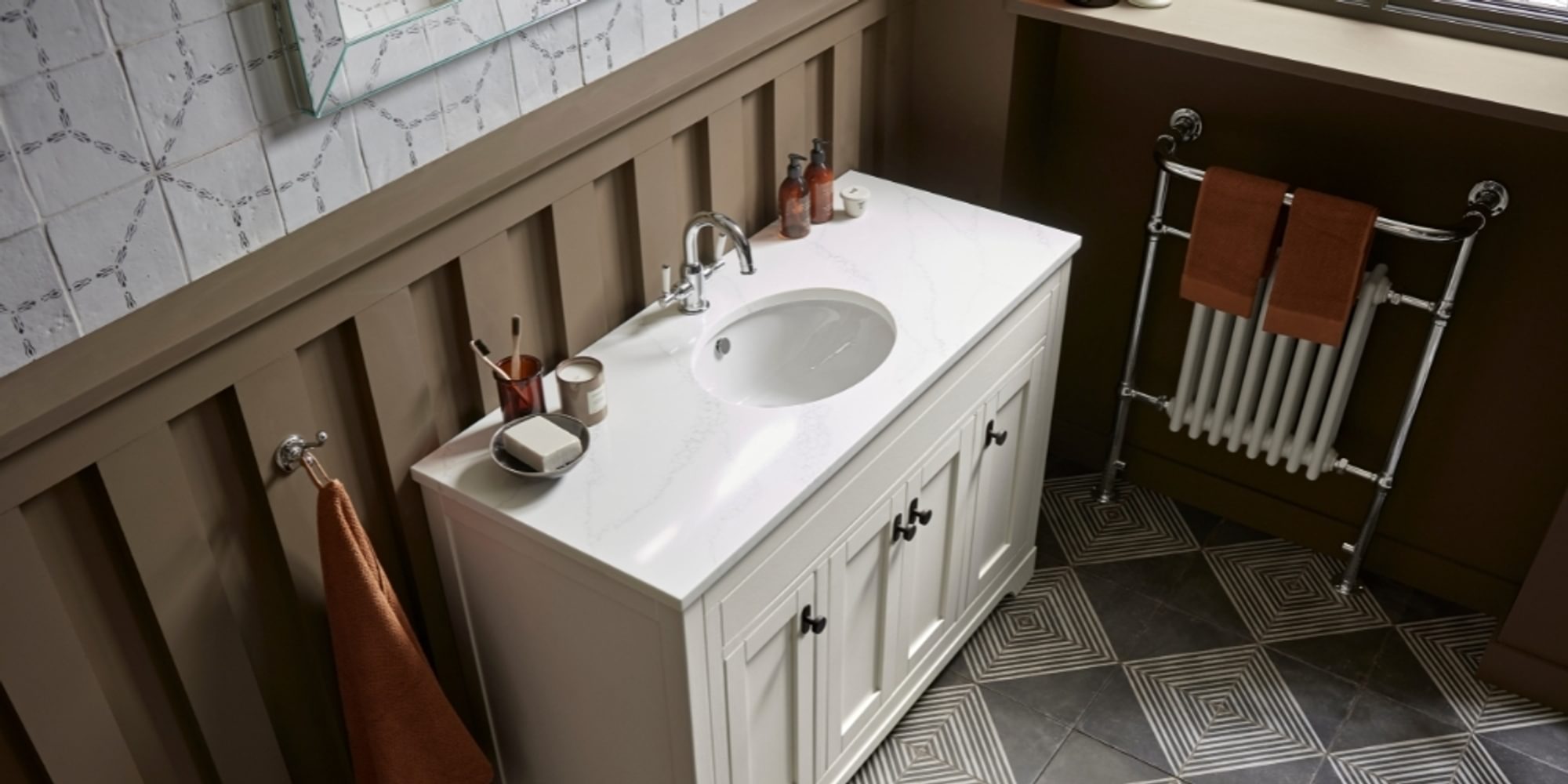 Victorian Wall Panelling Bathroom