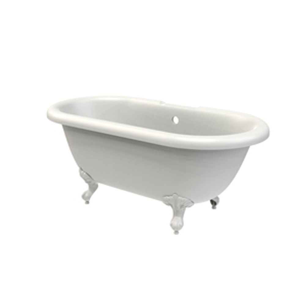 Vitoria 1500 Double Ended Roll Top Bathtub 1065217 slide image Vitoria 1500 Double Ended Roll Top Bathtub 1065217 slide image