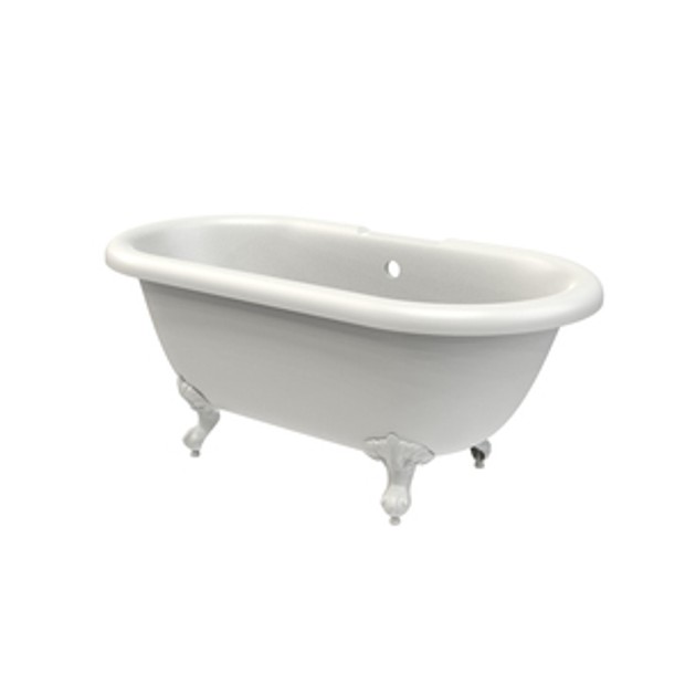 Vitoria 1500 Double Ended Roll Top Bathtub 1065217 Vitoria 1500 Double Ended Roll Top Bathtub 1065217