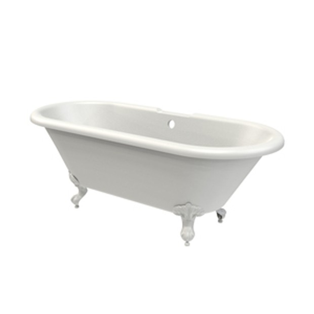 Vitoria 1700 Double Ended Roll Top Bath 1065314 Vitoria 1700 Double Ended Roll Top Bath 1065314
