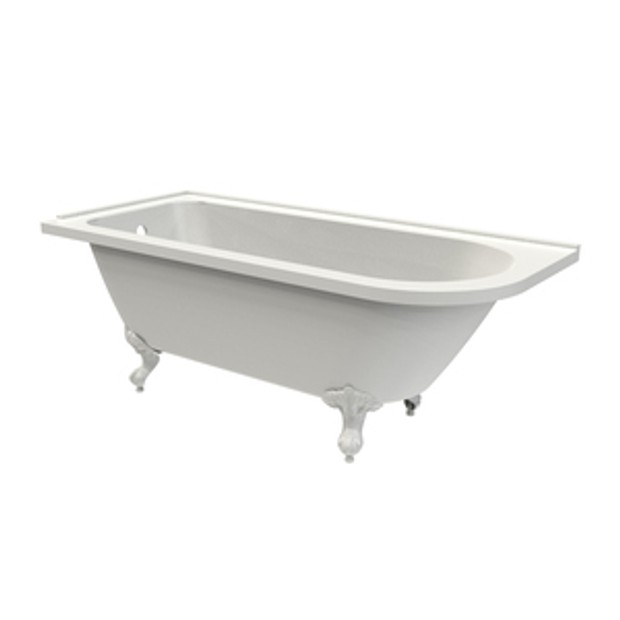 Vitoria Corner Shower Bathtub Gloss White 1065044 Vitoria Corner Shower Bathtub Gloss White 1065044
