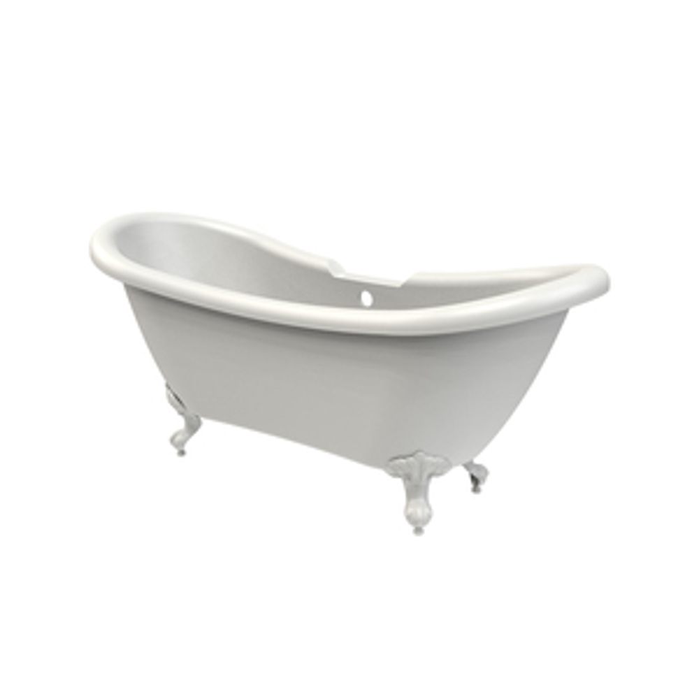 Vitoria Double Slipper Bathtub 1065342 slide image Vitoria Double Slipper Bathtub 1065342 slide image