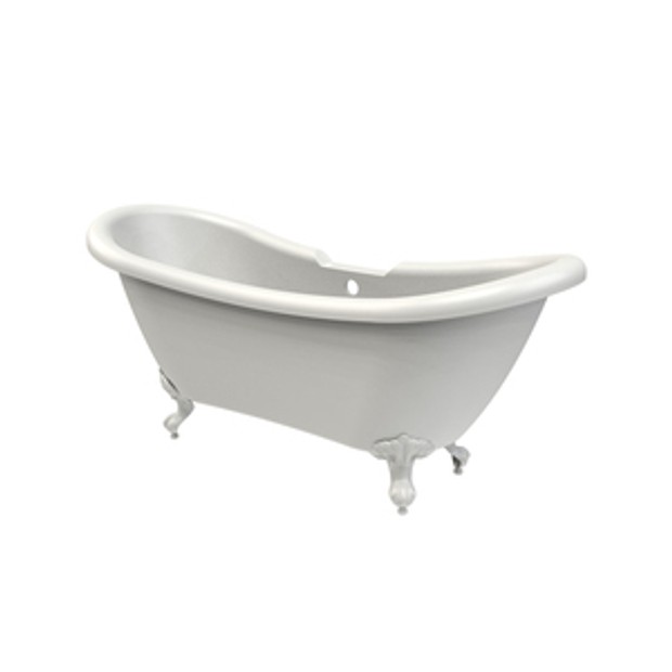 Vitoria Double Slipper Bathtub 1065342 Vitoria Double Slipper Bathtub 1065342