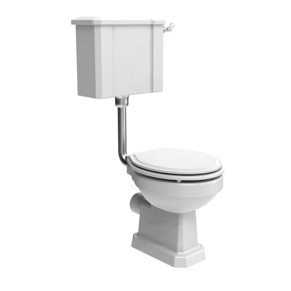 Low Pan Tavistock Bathrooms | Vitoria Low Level Pan