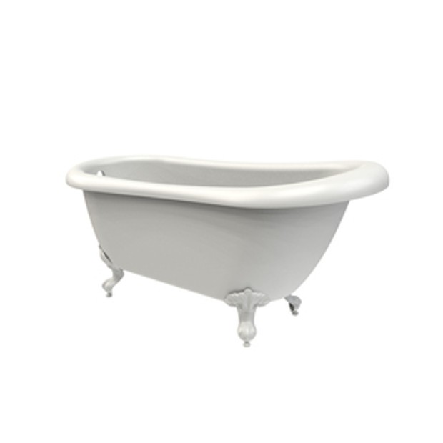 Vitoria Single Slipper Bath 1500 1064934 Vitoria Single Slipper Bath 1500 1064934
