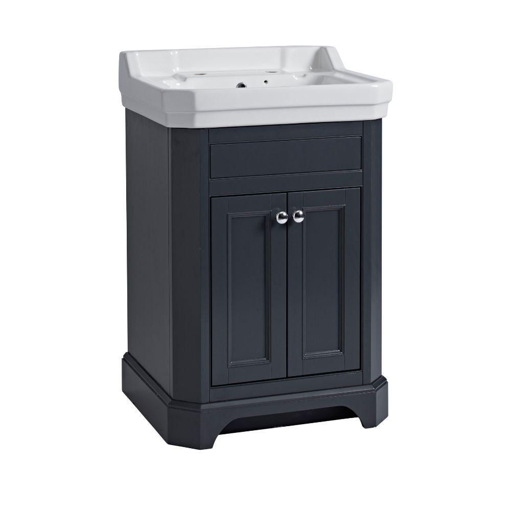 Vitoria 600 Matt Dark Grey slide image Vitoria 600 Matt Dark Grey slide image