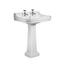 Vitoria 605 basin and pedestal 2 tap hole DB850 S and PE850 S jpg