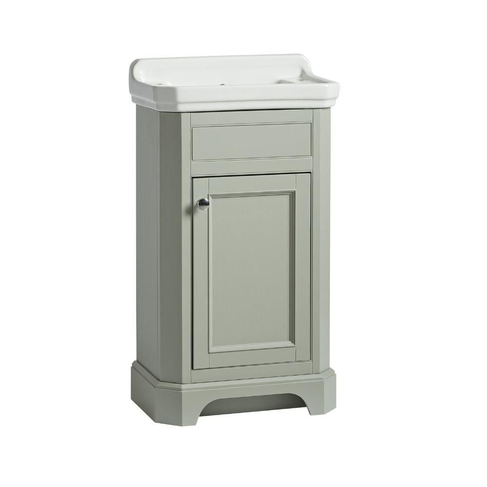 Vitoria Cloakroom Pebble Grey slide image Vitoria Cloakroom Pebble Grey slide image