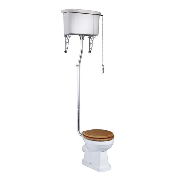 Vitoria Pan and High Level Cistern with fittings PL850 S and CH850 S jpg