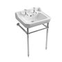 Vitoria Washstand DC14024 with two tap holes basin tif copy jpg slide image