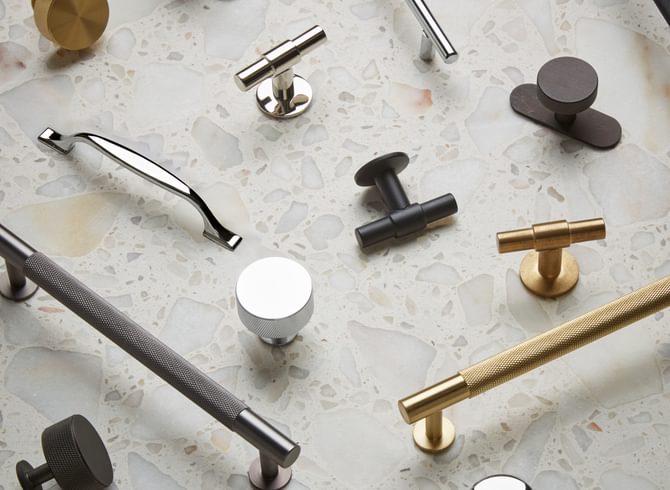 Vitoria compatible handles and knobs lifestyle Vitoria compatible handles and knobs lifestyle