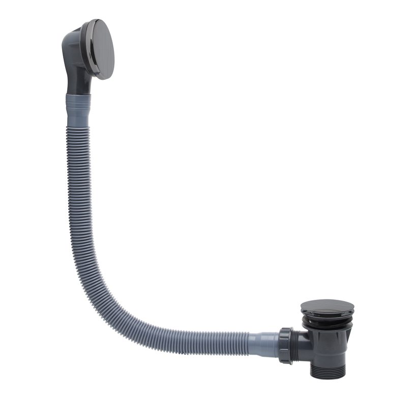 Overflow Trap Bath Click Waste With Overflow | R2 Bathrooms