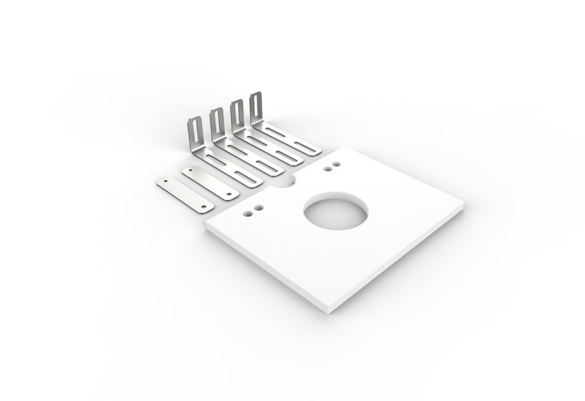 WH Frame furniture adapter kit TR9007 WH Frame furniture adapter kit TR9007