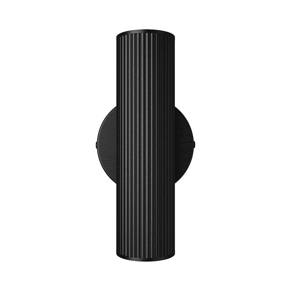 Wall lighting - black column