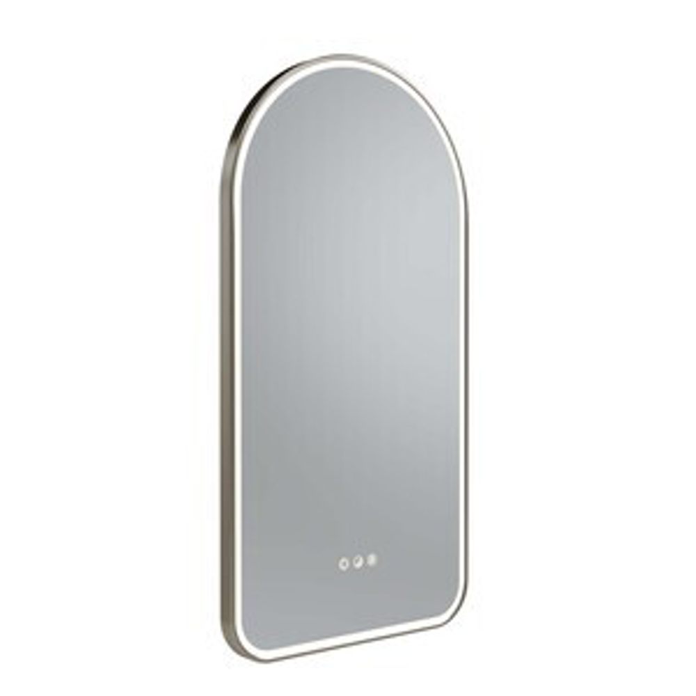 Walcot Arch 400 x 800 Mirror Nickel 1102868 slide image Walcot Arch 400 x 800 Mirror Nickel 1102868 slide image