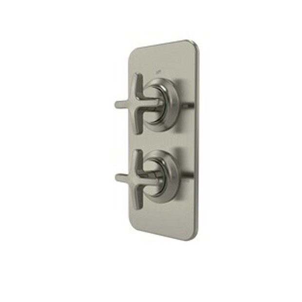 Walcot Dual Function Shower Valve Brushed Nickel 1102873 Walcot Dual Function Shower Valve Brushed Nickel 1102873