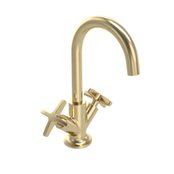 Walcot Basin Mixer With Waste Brushed Brass 1102877