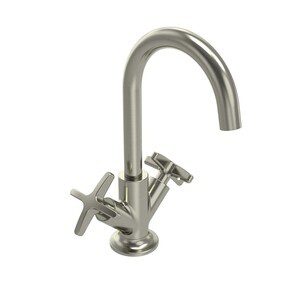 Walcot Basin Mixer With Waste Brushed Nickel 1102372