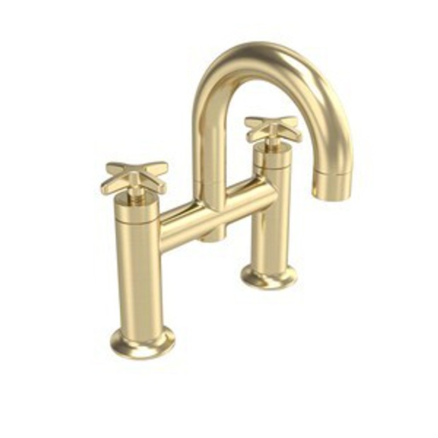 Walcot Bath Filler Brushed Brass 1102462 Walcot Bath Filler Brushed Brass 1102462