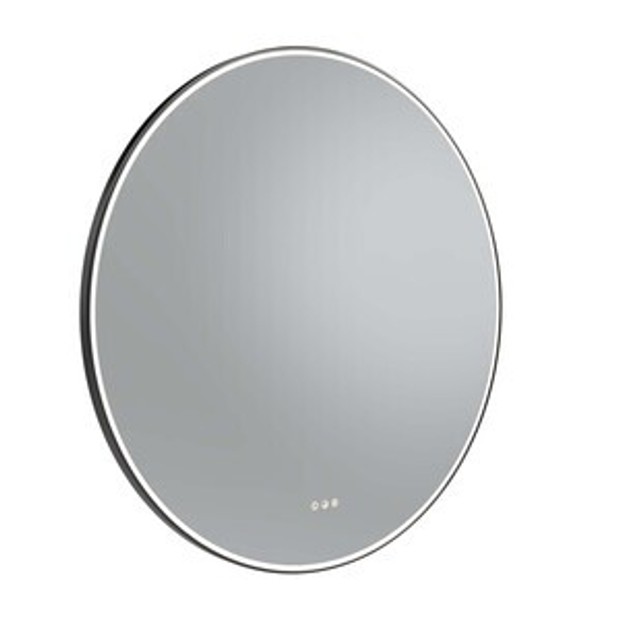 Walcot Circular 1000 Mirror Black 1102476 Walcot Circular 1000 Mirror Black 1102476