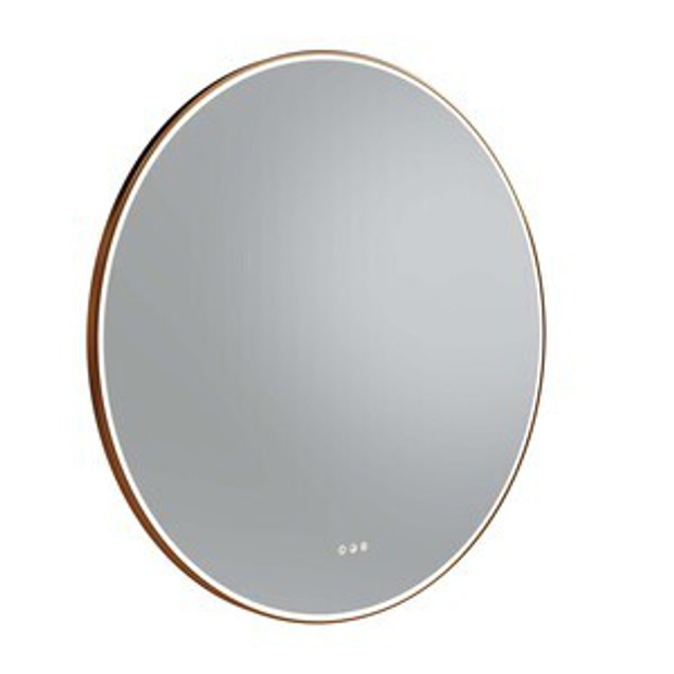 Walcot Circular 1000 Mirror Brushed Bronze 1102390 Walcot Circular 1000 Mirror Brushed Bronze 1102390
