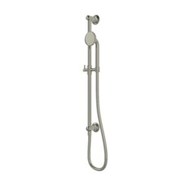 Walcot Outlet Riser Rail Kit Brushed Nickel 1102421 Walcot Outlet Riser Rail Kit Brushed Nickel 1102421