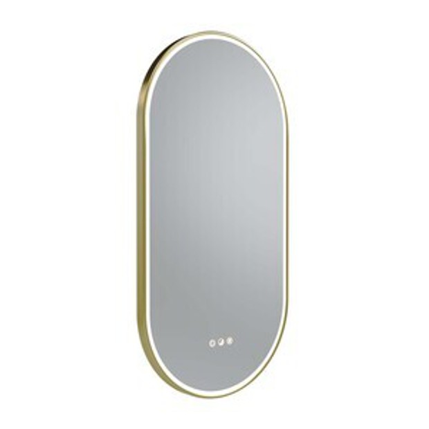 Walcot Pill 400 x 800 Mirror Brass 1102899 Walcot Pill 400 x 800 Mirror Brass 1102899