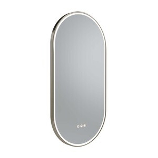 Walcot Pill 400 x 800 Mirror Nickel 1102401 Walcot Pill 400 x 800 Mirror Nickel 1102401