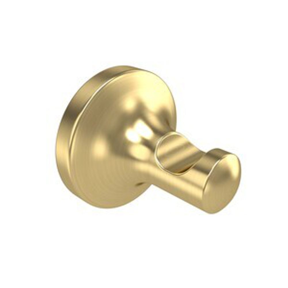 Walcot Robe Hook Brushed Brass 1102373 slide image Walcot Robe Hook Brushed Brass 1102373 slide image