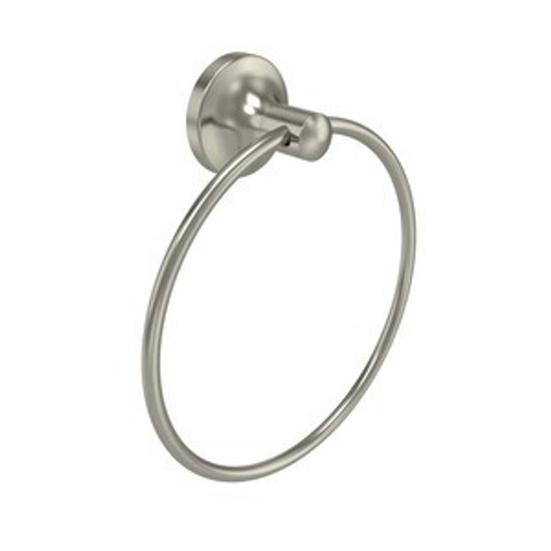 Walcot Towel Ring Brushed Nickel 1102660 Walcot Towel Ring Brushed Nickel 1102660