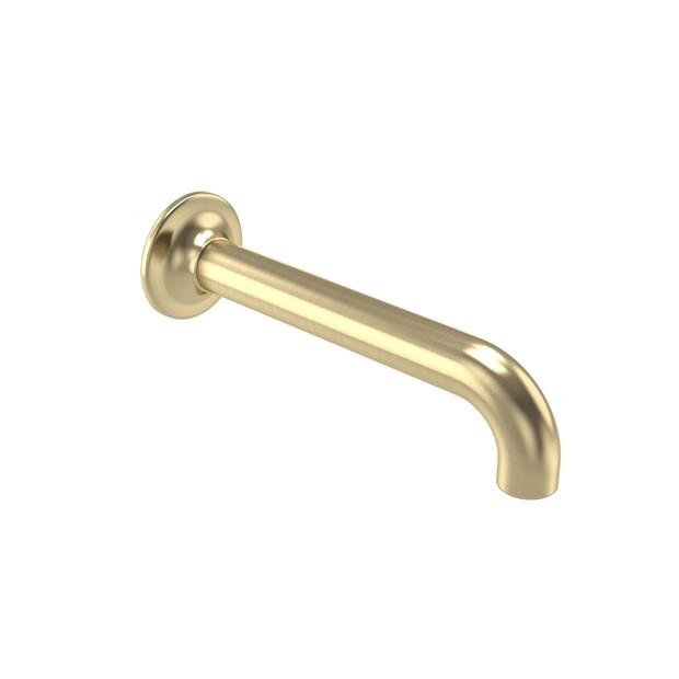 Walcot Wall Mounted Bath Spout Brushed Brass 1102505 Walcot Wall Mounted Bath Spout Brushed Brass 1102505