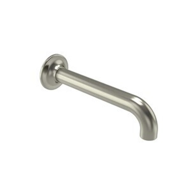 Walcot Wall Mounted Bath Spout Brushed Nickel 1102630 Walcot Wall Mounted Bath Spout Brushed Nickel 1102630